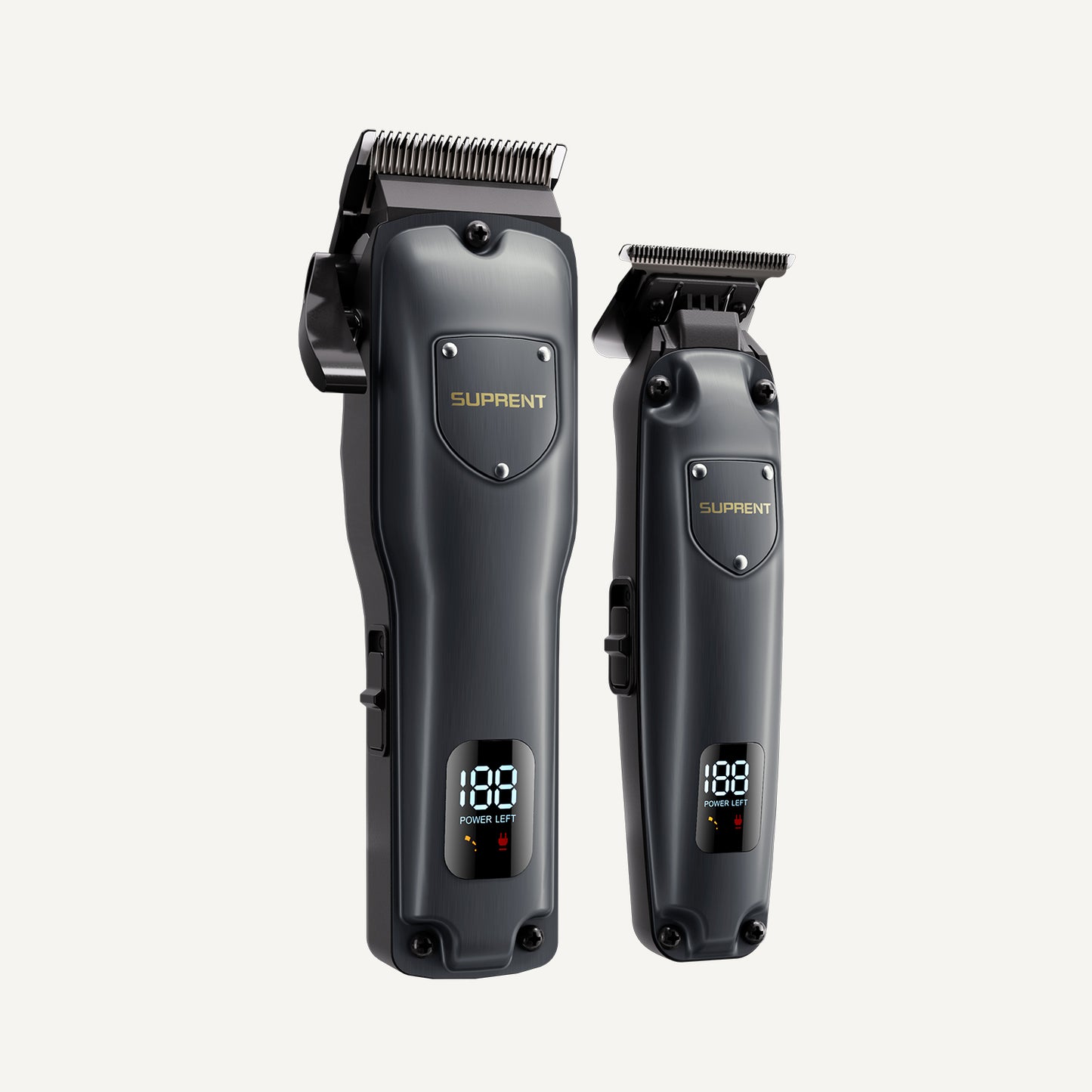 The Black Shield Clipper and Trimmer Set - HC236TX