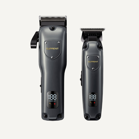 The Black Shield Clipper and Trimmer Set - HC236TX