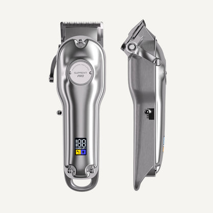 The Silver Knight Professional Clipper and Trimmer Set - HC596SX