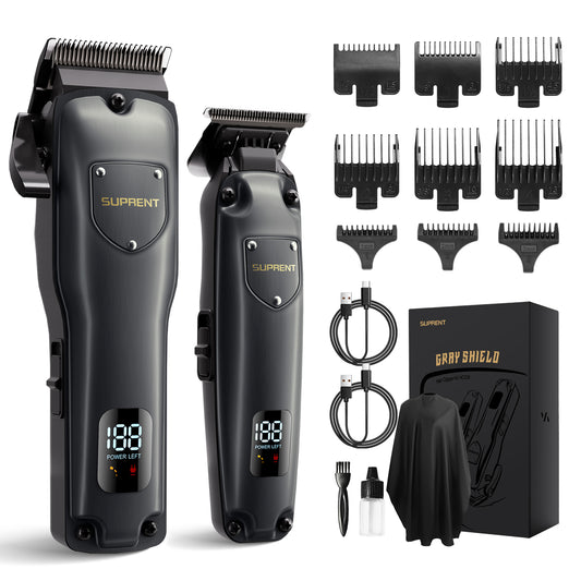 The Gray Shield Clipper and trimmer combo HC236TX