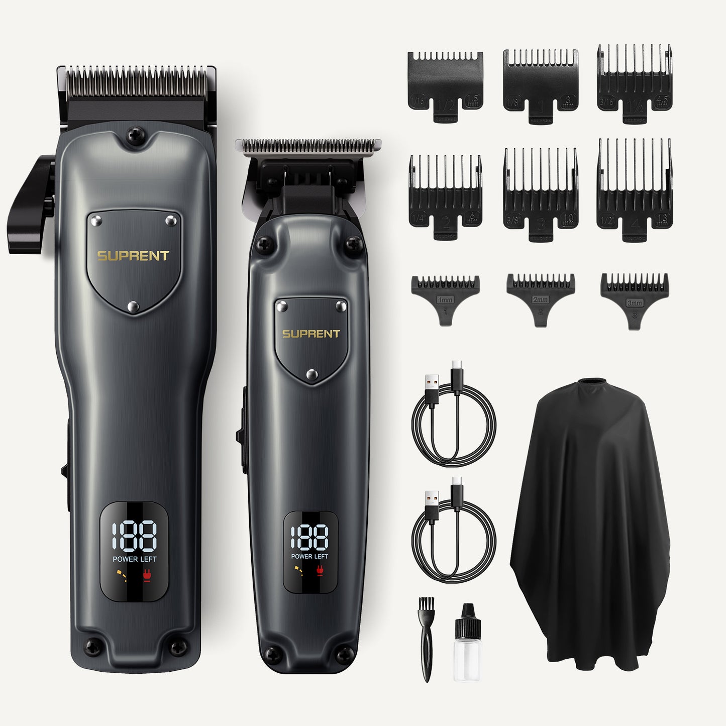 The Black Shield Clipper and Trimmer Set - HC236TX