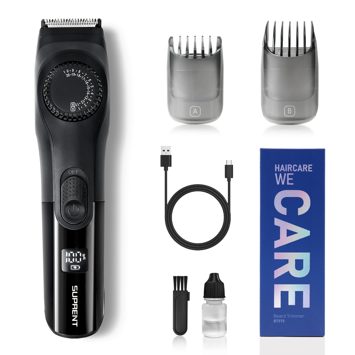 SUPRENT Beard Trimmer Guide Comb BT575BX