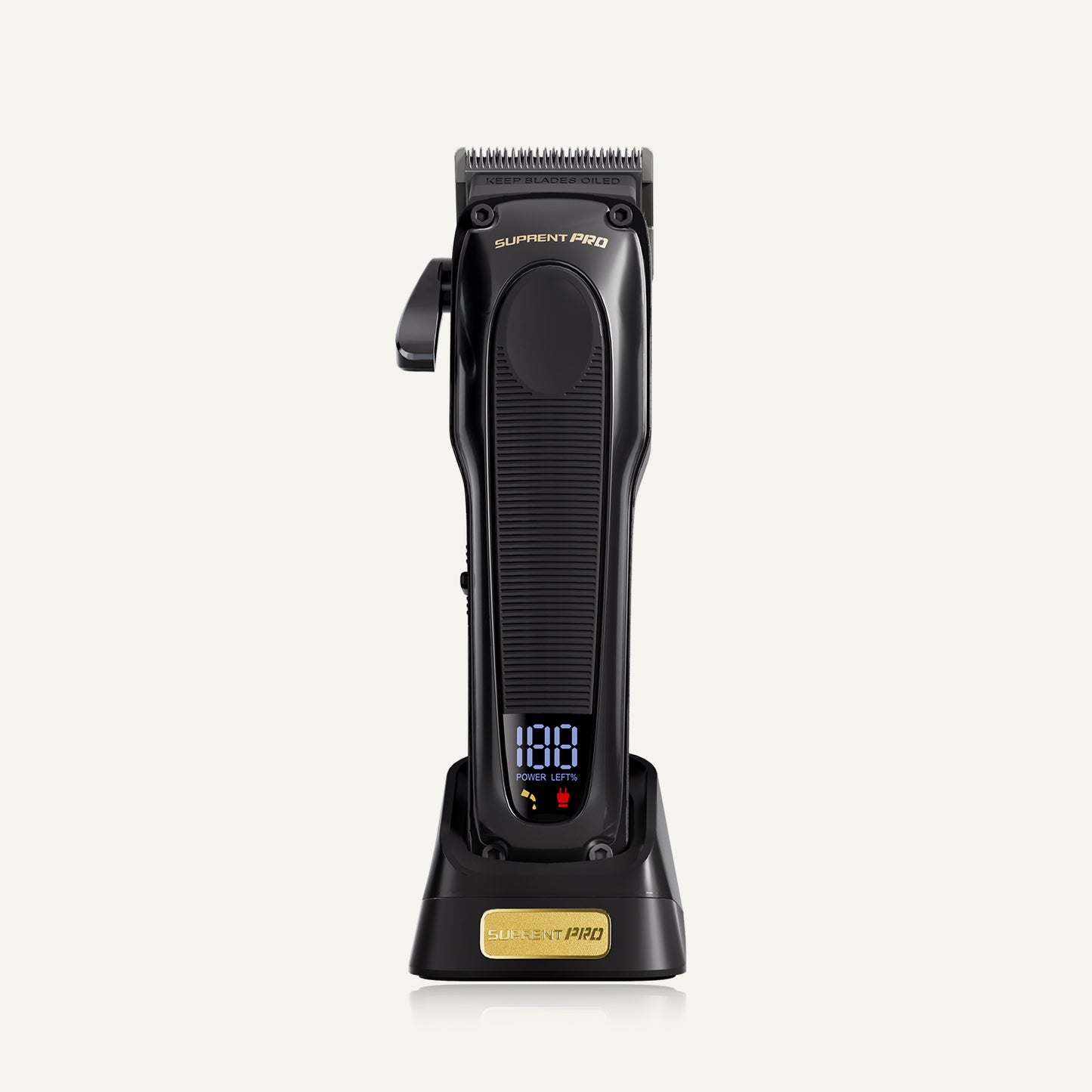 The Black Obsidian Professional Clipper - HC775BX